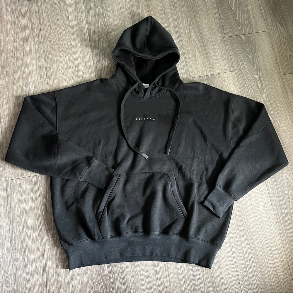 NEW ‘Freedom’ Hoodie Sweatshirt Size L/XL